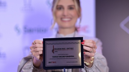 TARRAF é destaque em cerimônia que reuniu as maiores construtoras do Brasil no ranking INTEC 2025