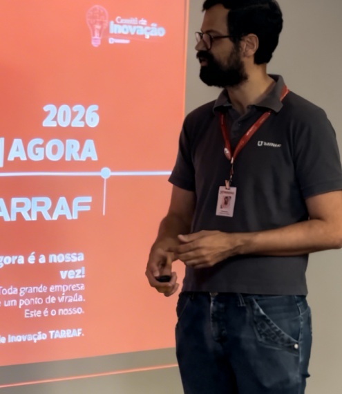 Comitê de Inovação TARRAF: ideias que constroem o futuro