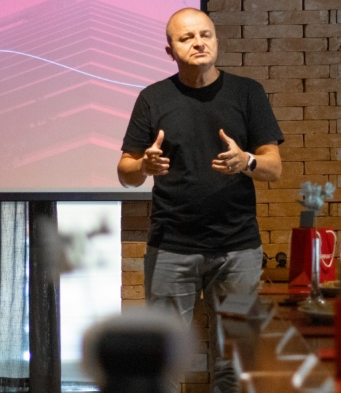 TARRAF reúne imprensa de Ribeirão Preto para apresentação do TARRAF STUDIOS