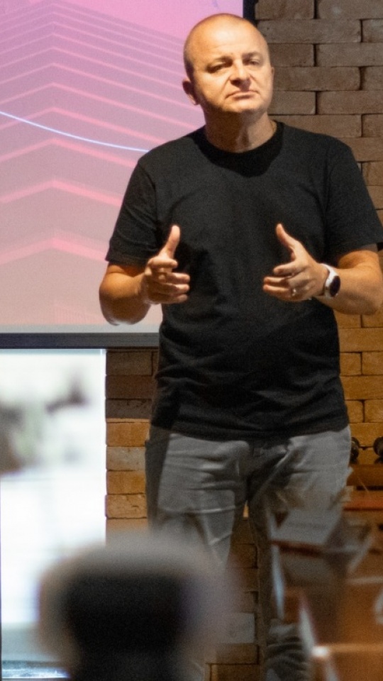 TARRAF reúne imprensa de Ribeirão Preto para apresentação do TARRAF STUDIOS