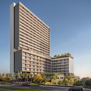 Brasília Square by Tarraf