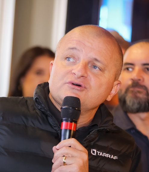 TARRAF reúne mercado de Ribeirão Preto para celebrar o sucesso de vendas do TARRAF STUDIOS