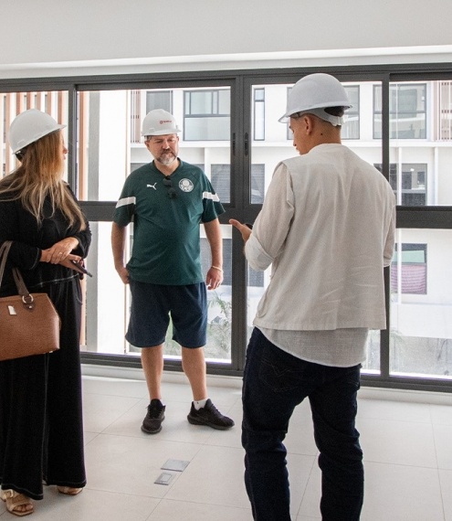 Platz by Tarraf entra em fase de vistoria e se consolida entre os grandes marcos imobiliários de Rio Preto