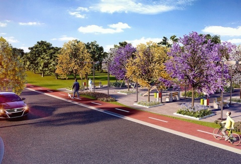 Pista de Caminhada